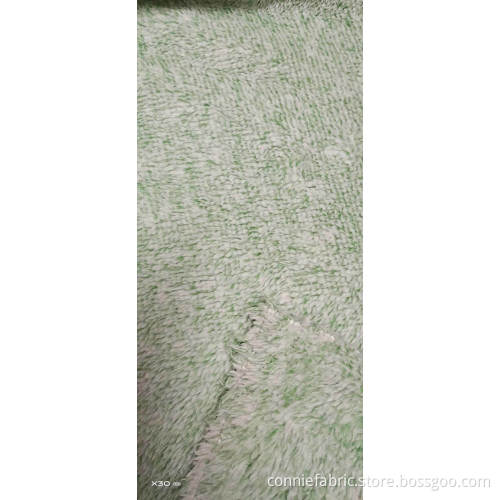 100% Polyester Shuveteen Fleece with Cation Fabric